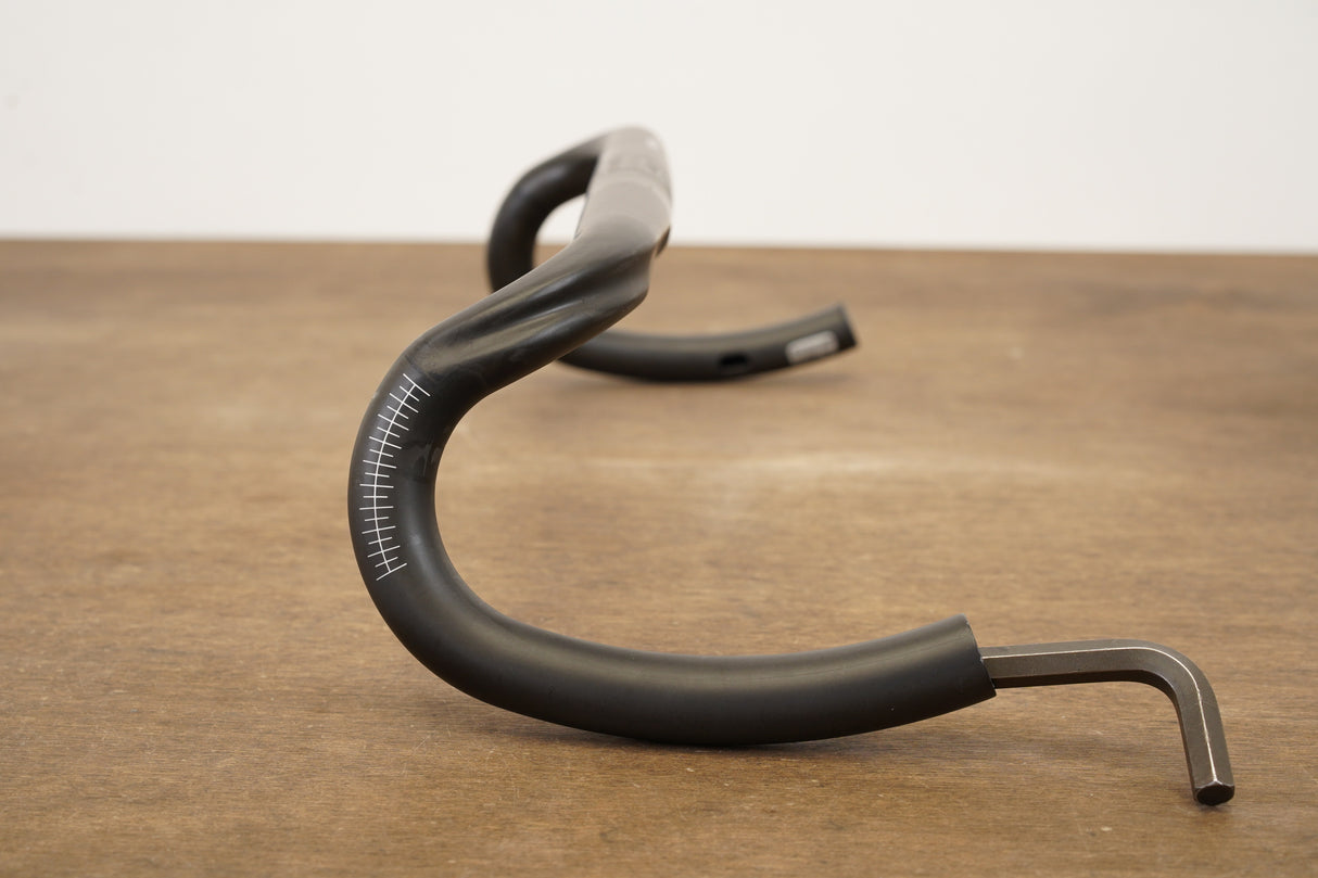 42cm Easton EC70 AX Carbon Compact Gravel Handlebar 31.8mm EC 70