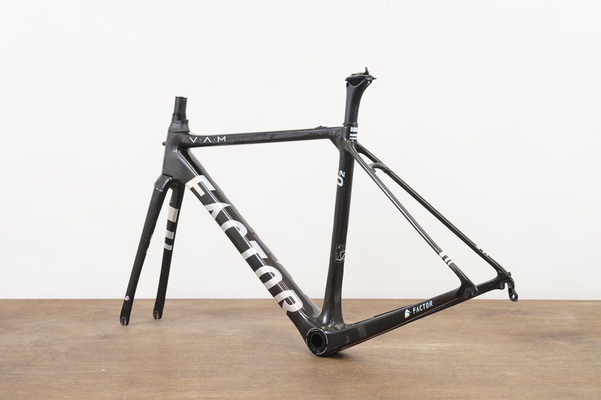2021 49cm Factor O2 VAM Carbon Rim Brake Road Frameset