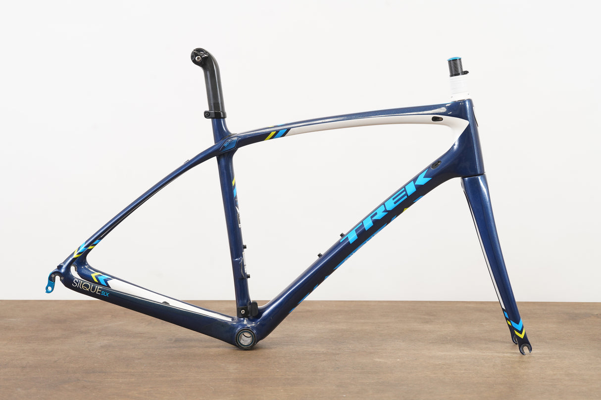 52cm Trek Silque SLX WSD Carbon Rim Brake Road Frameset