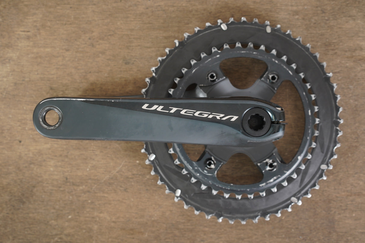 175mm 53/39T Shimano Ultegra FC-R8000 11 Speed Crankset 8000