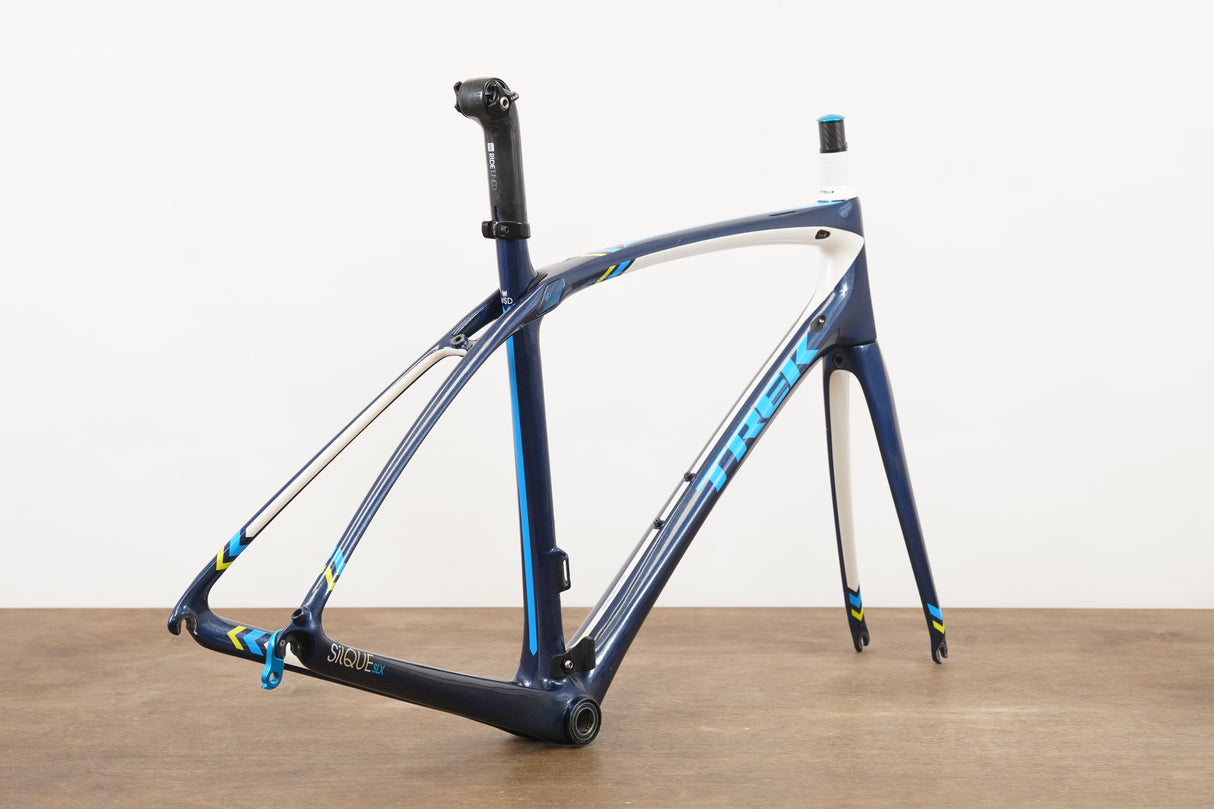 52cm Trek Silque SLX WSD Carbon Rim Brake Road Frameset