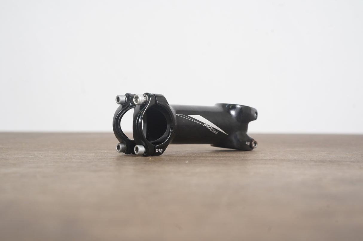 Berg RC 100mm ±6 Degree Alloy Carbon Finish Road Stem 149g 1 1/8" 31.8mm