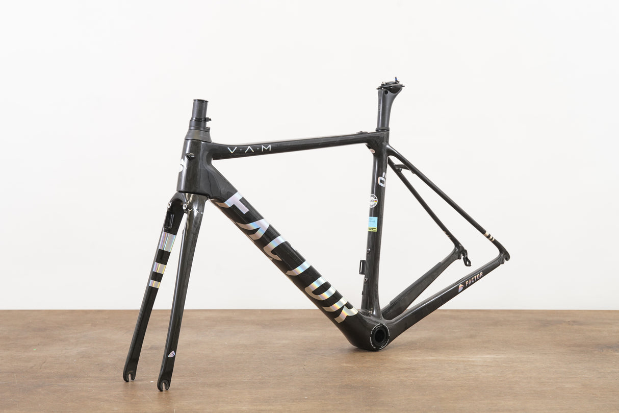 2021 49cm Factor O2 VAM Carbon Rim Brake Road Frameset