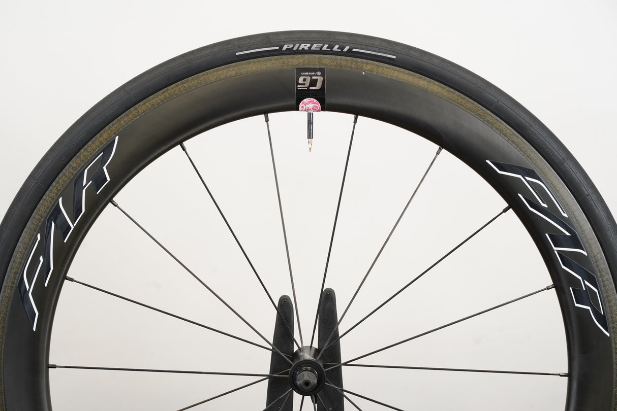 Farsports C6 Carbon Clincher Rim Brake Wheelset Shimano/SRAM 11 Speed C60