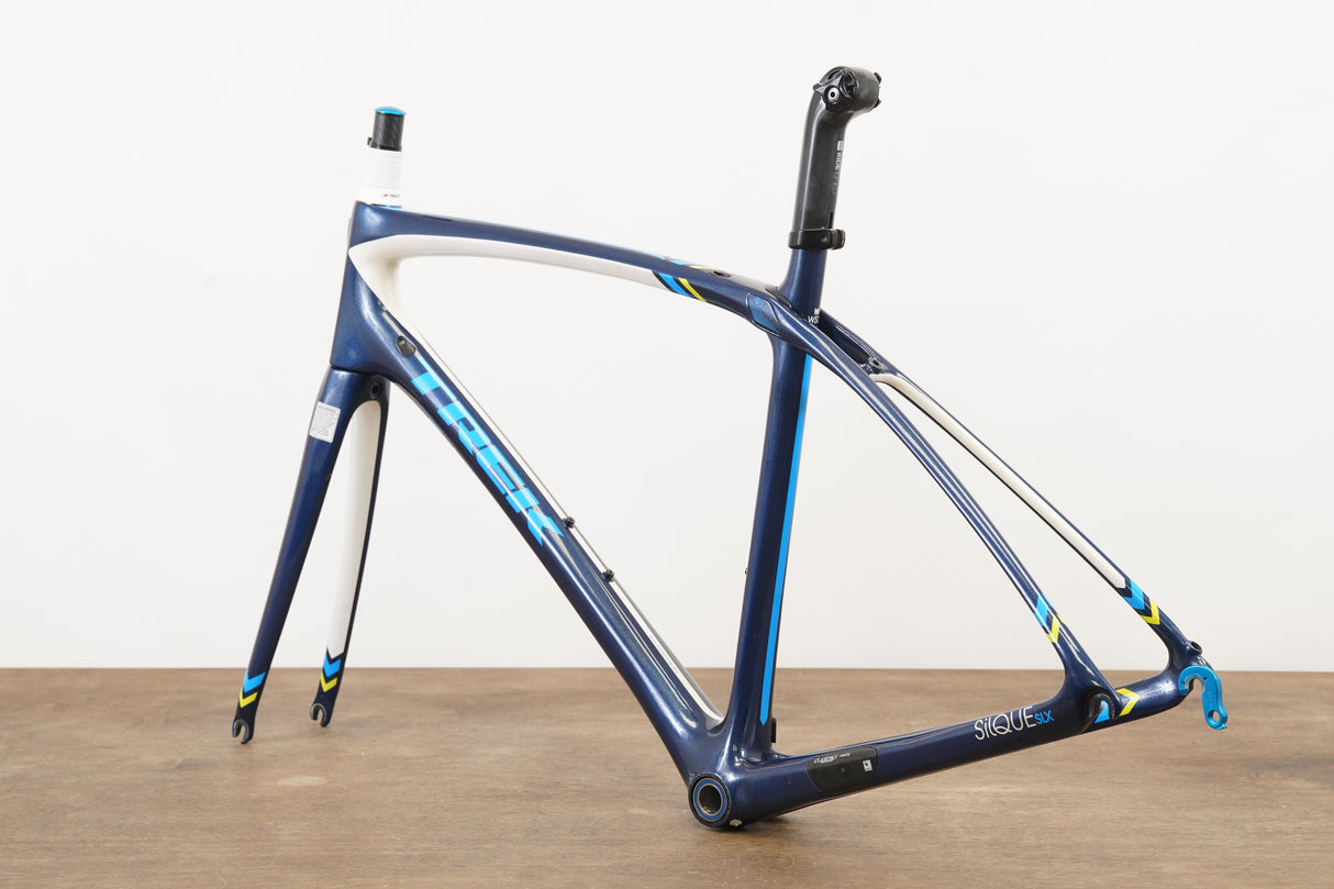 52cm Trek Silque SLX WSD Carbon Rim Brake Road Frameset