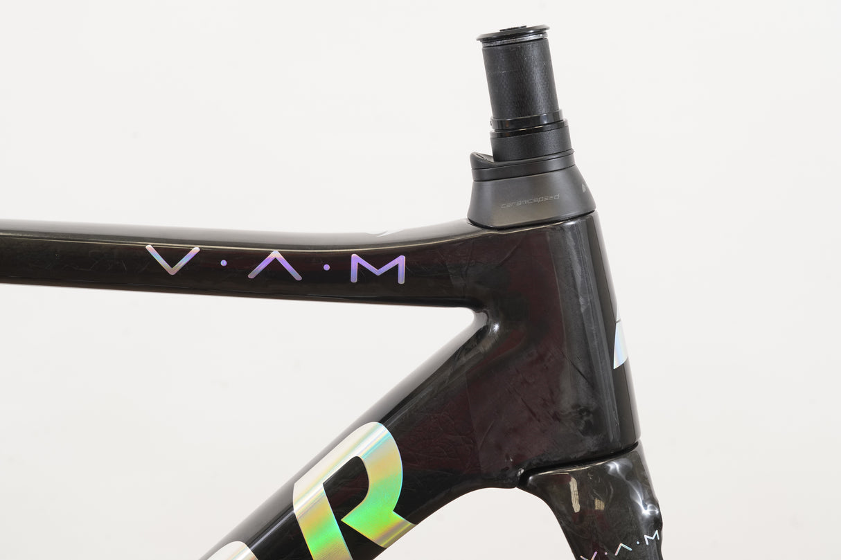 2021 49cm Factor O2 VAM Carbon Rim Brake Road Frameset