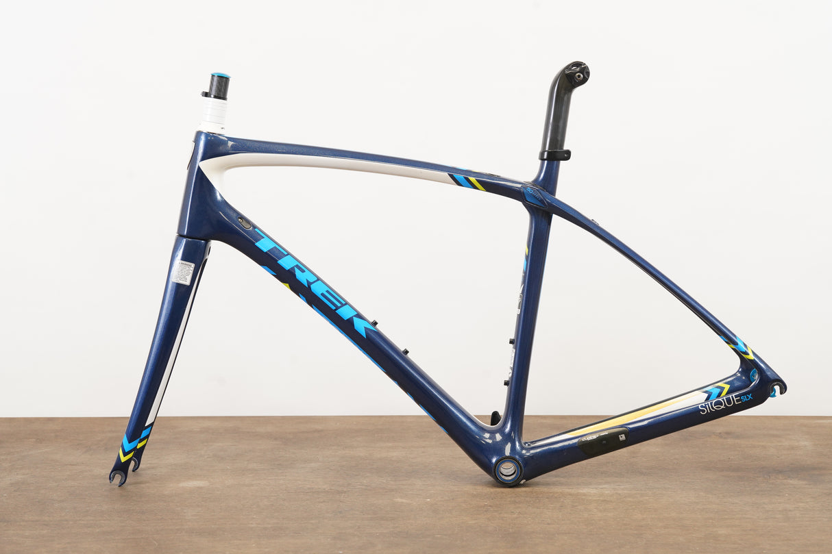 52cm Trek Silque SLX WSD Carbon Rim Brake Road Frameset