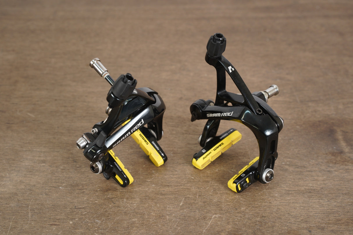 SRAM Red Black Edition Standard Center Mount Rim Brake Road Calipers