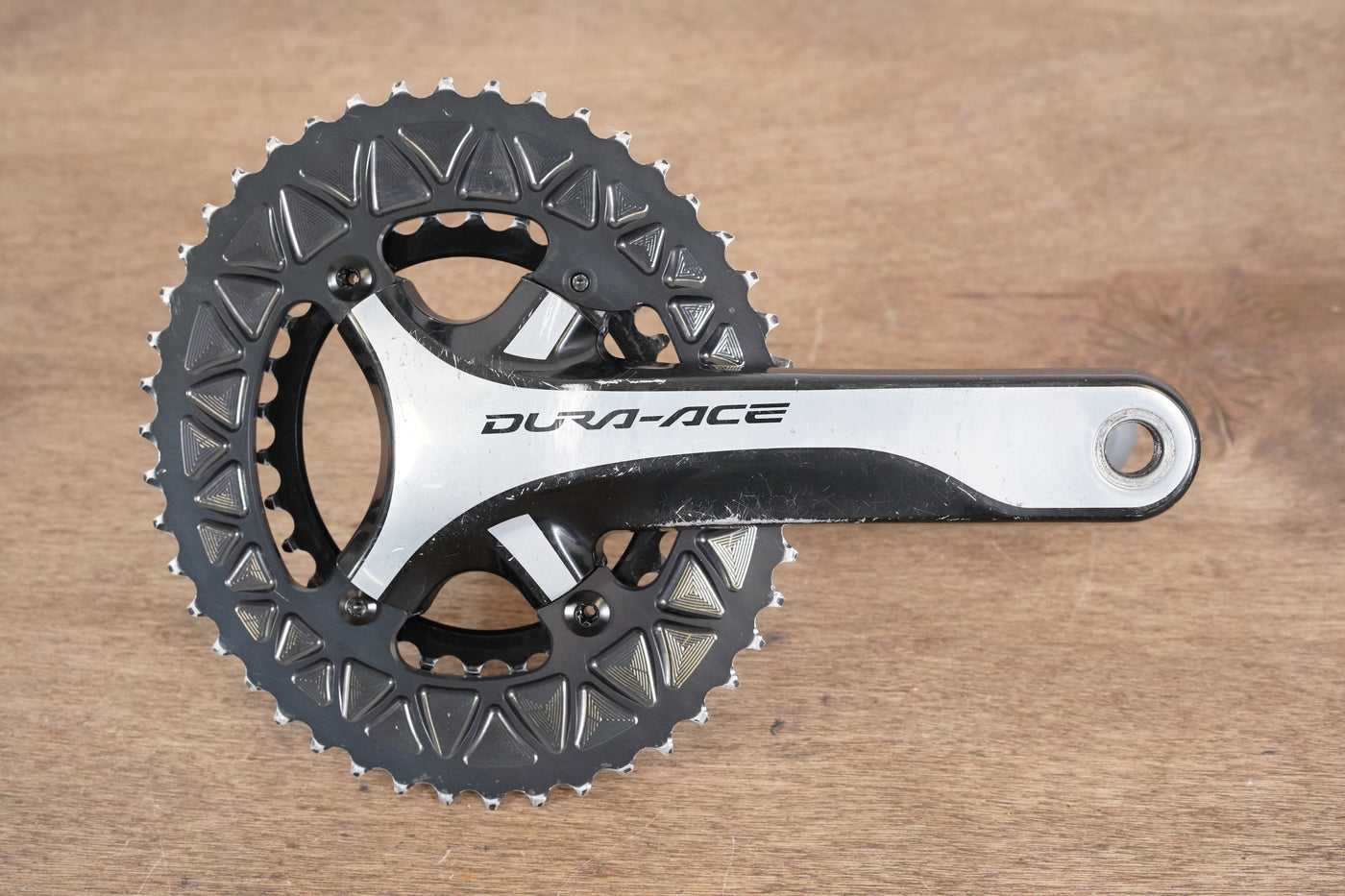 172.5mm 48/35T Shimano Dura-Ace 9000/ 105 FC-R7000 Stages Power Meter Crankset