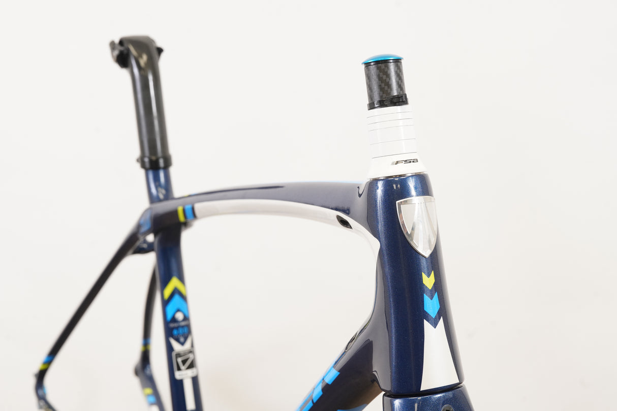 52cm Trek Silque SLX WSD Carbon Rim Brake Road Frameset