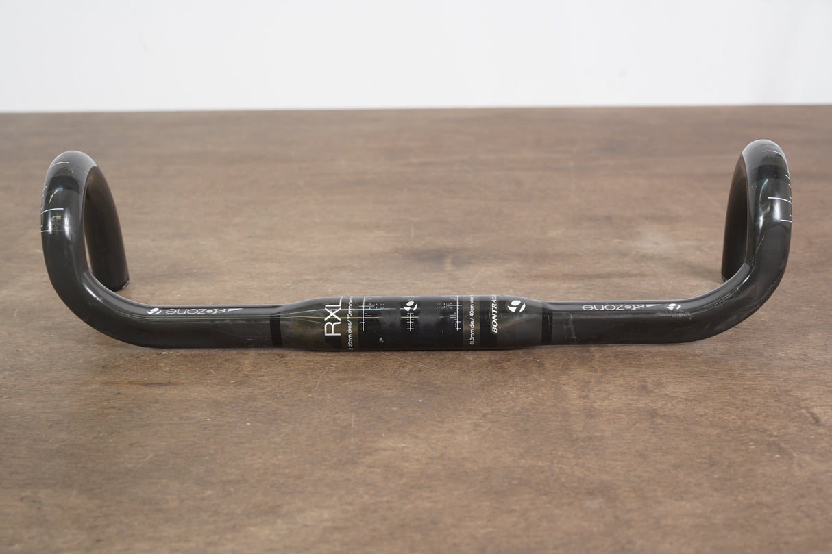 40cm Bontrager RXL IsoZone Carbon Compact Road Handlebar 31.8mm