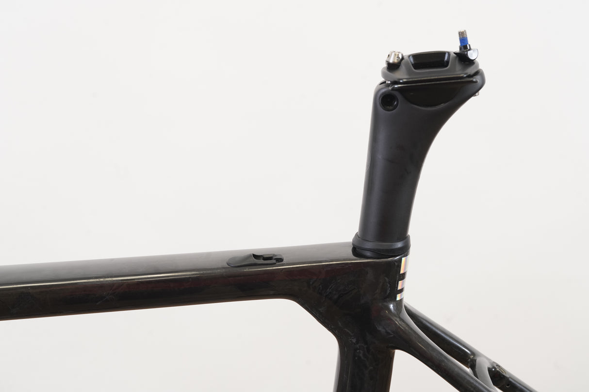 2021 49cm Factor O2 VAM Carbon Rim Brake Road Frameset