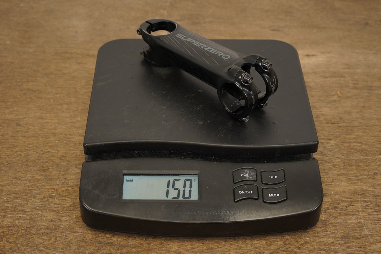Deda Elementi Superzero 110mm ±6 Degree Alloy Stem 150g 1 1/8" 31.8mm