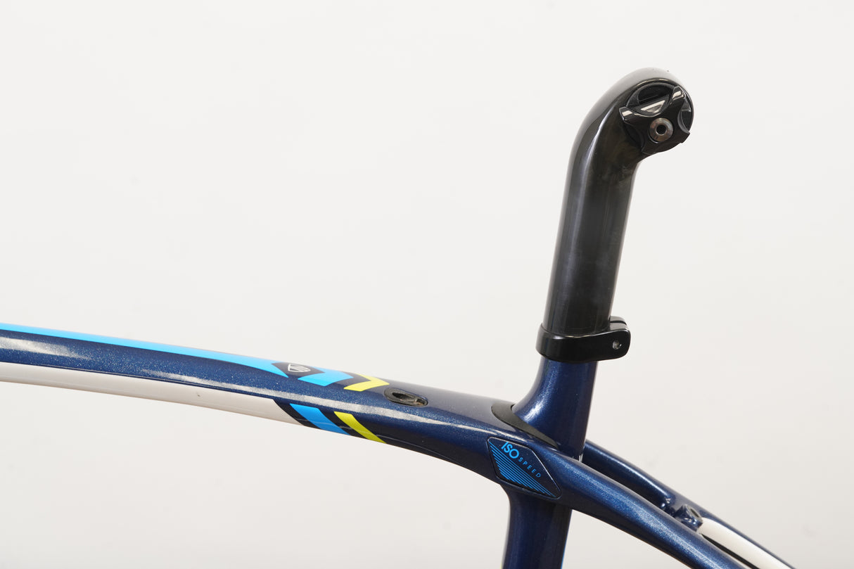 52cm Trek Silque SLX WSD Carbon Rim Brake Road Frameset