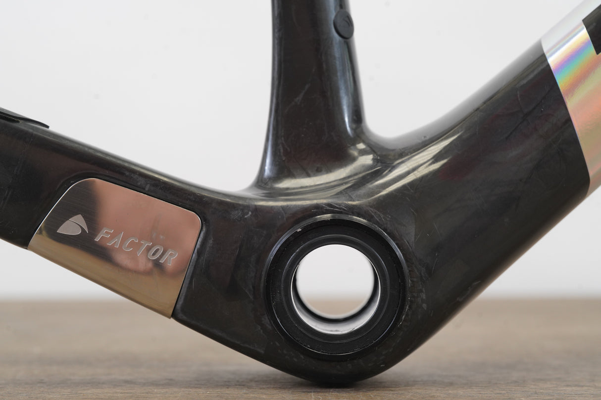 2021 49cm Factor O2 VAM Carbon Rim Brake Road Frameset