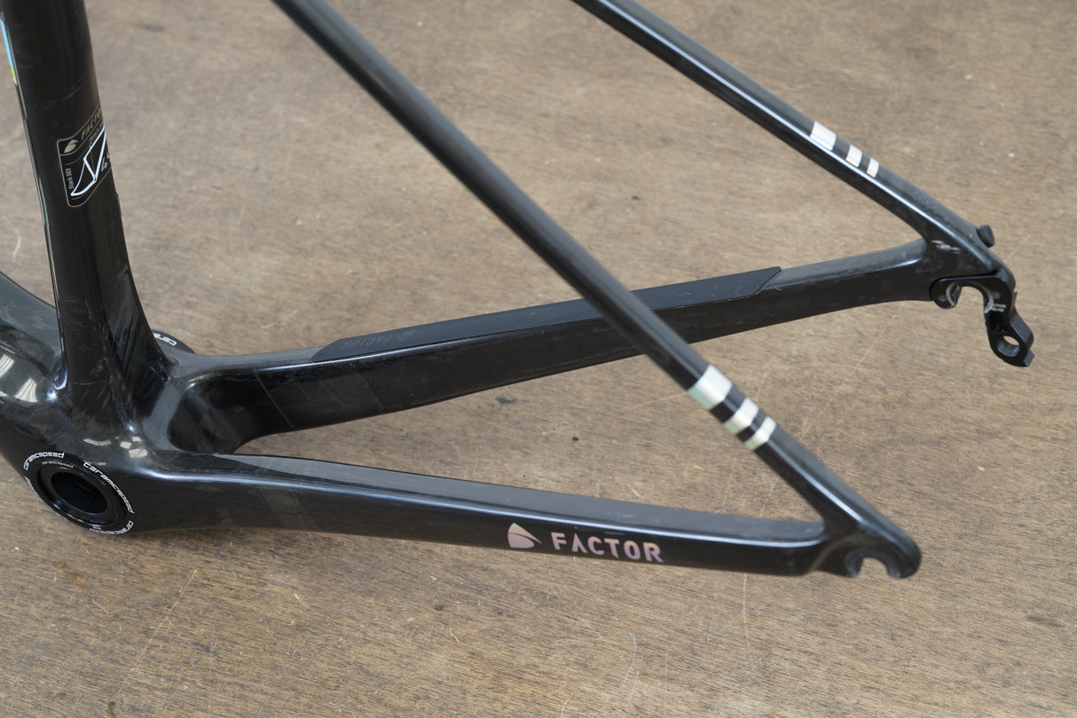 2021 49cm Factor O2 VAM Carbon Rim Brake Road Frameset