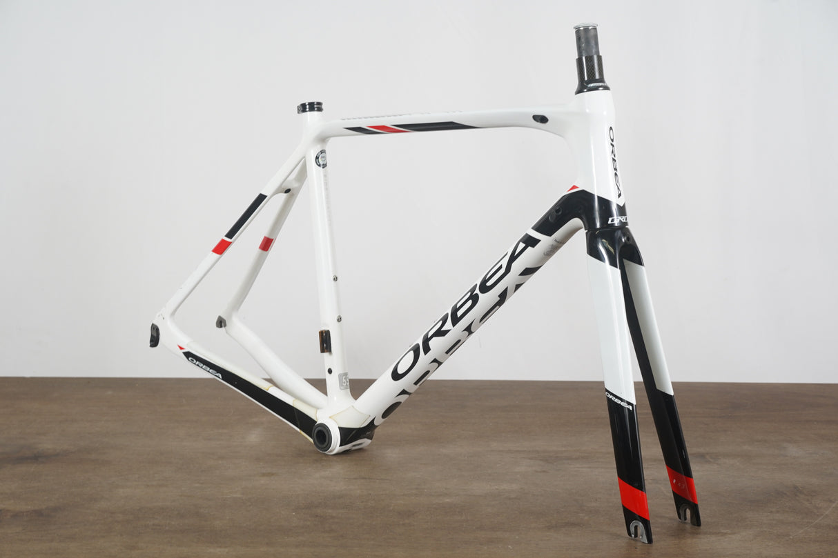 55cm Orbea Orca Carbon Rim Brake Road Frameset