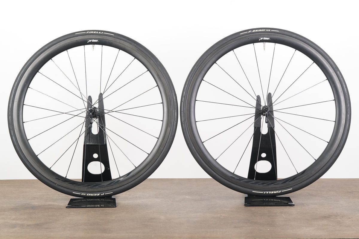 Prime 38mm Carbon Tubeless Rim Brake Wheelset Shimano/SRAM 11 Speed