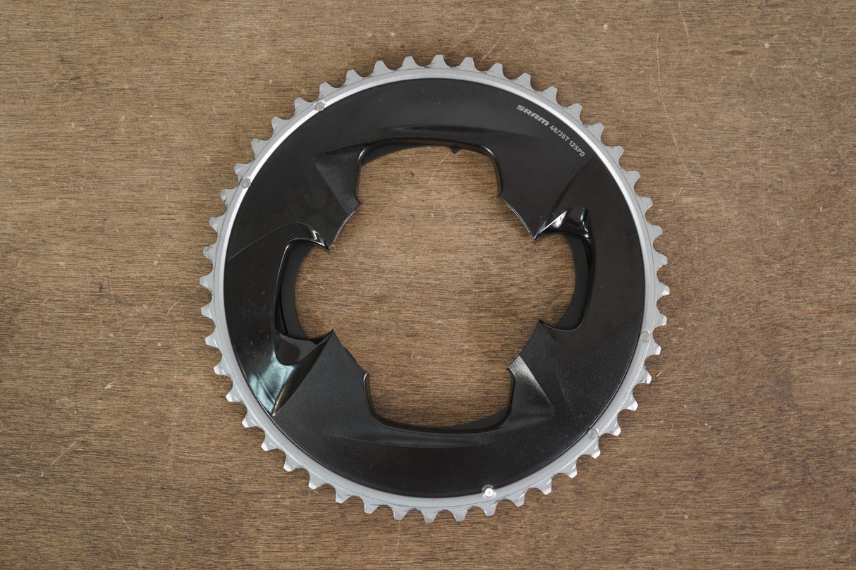 48/35T Sram Force AXS 12 Speed Sub-Compact Chainrings