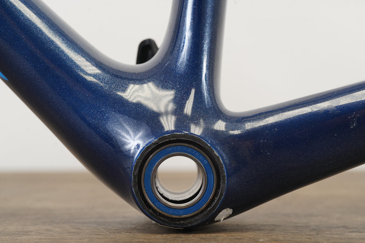 52cm Trek Silque SLX WSD Carbon Rim Brake Road Frameset