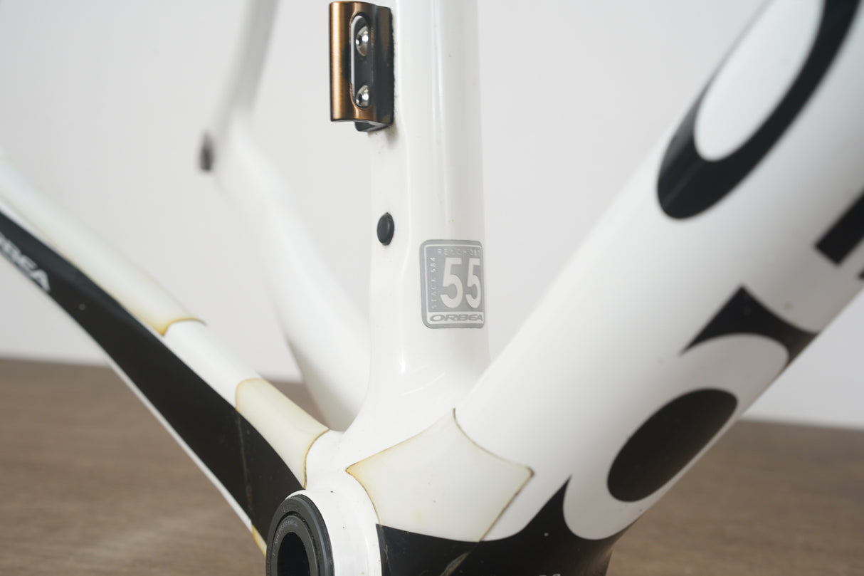 55cm Orbea Orca Carbon Rim Brake Road Frameset