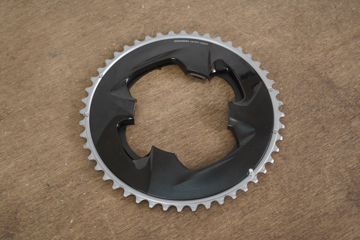 48/35T Sram Force AXS 12 Speed Sub-Compact Chainrings