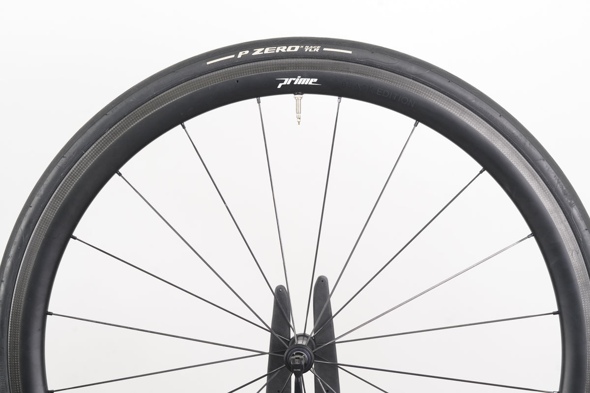 Prime 38mm Carbon Tubeless Rim Brake Wheelset Shimano/SRAM 11 Speed