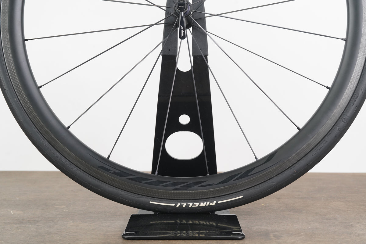 Prime 38mm Carbon Tubeless Rim Brake Wheelset Shimano/SRAM 11 Speed