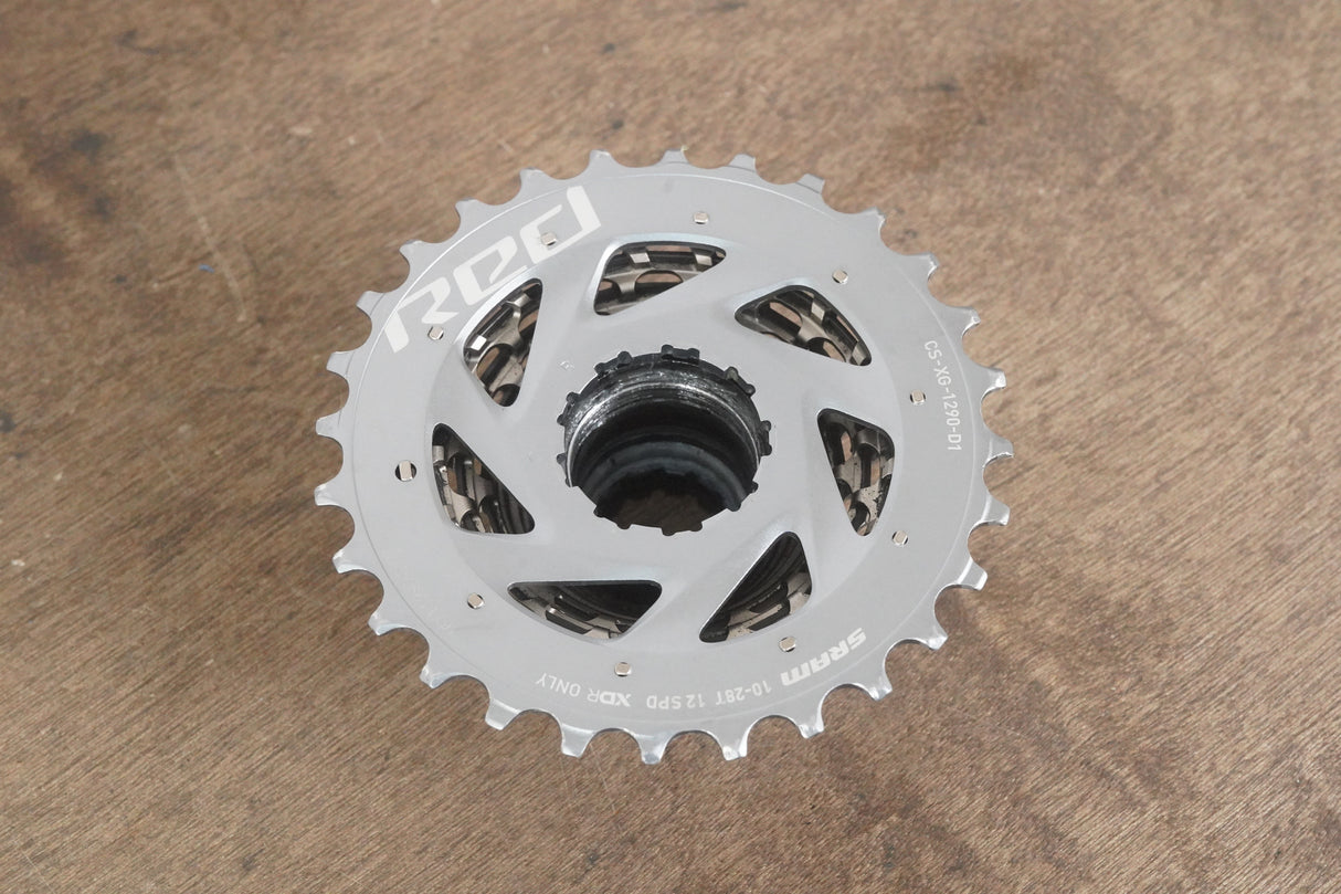 10-28T SRAM Red CS-XG-1290-D1 12 Speed XDR Road Cassette 183g