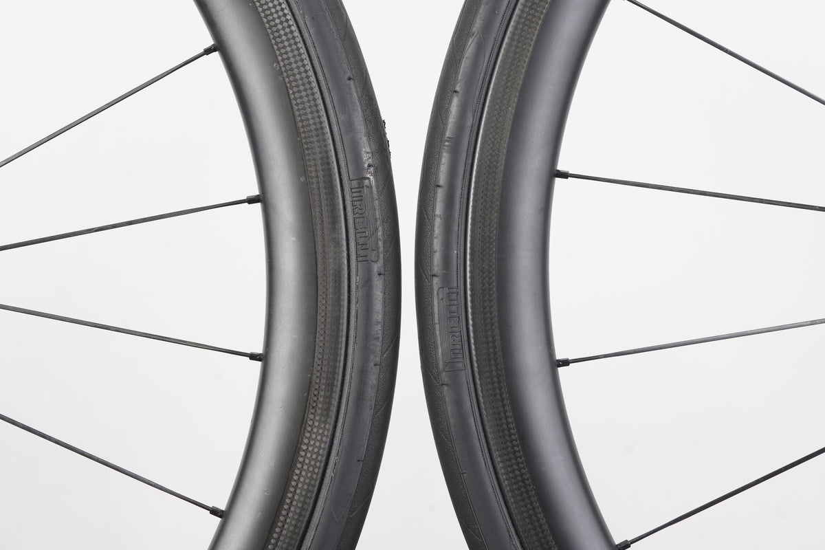 Prime 38mm Carbon Tubeless Rim Brake Wheelset Shimano/SRAM 11 Speed