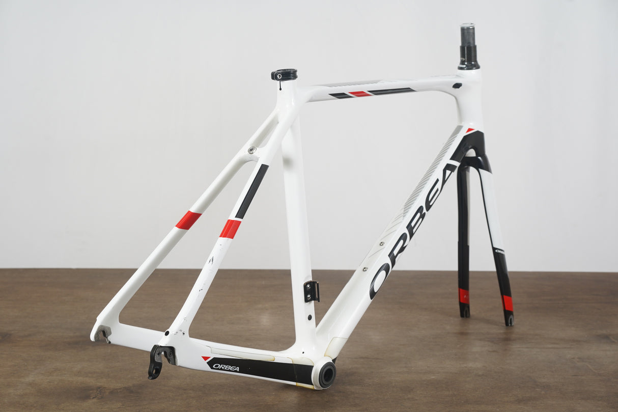 55cm Orbea Orca Carbon Rim Brake Road Frameset
