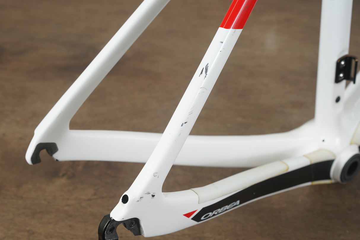 55cm Orbea Orca Carbon Rim Brake Road Frameset