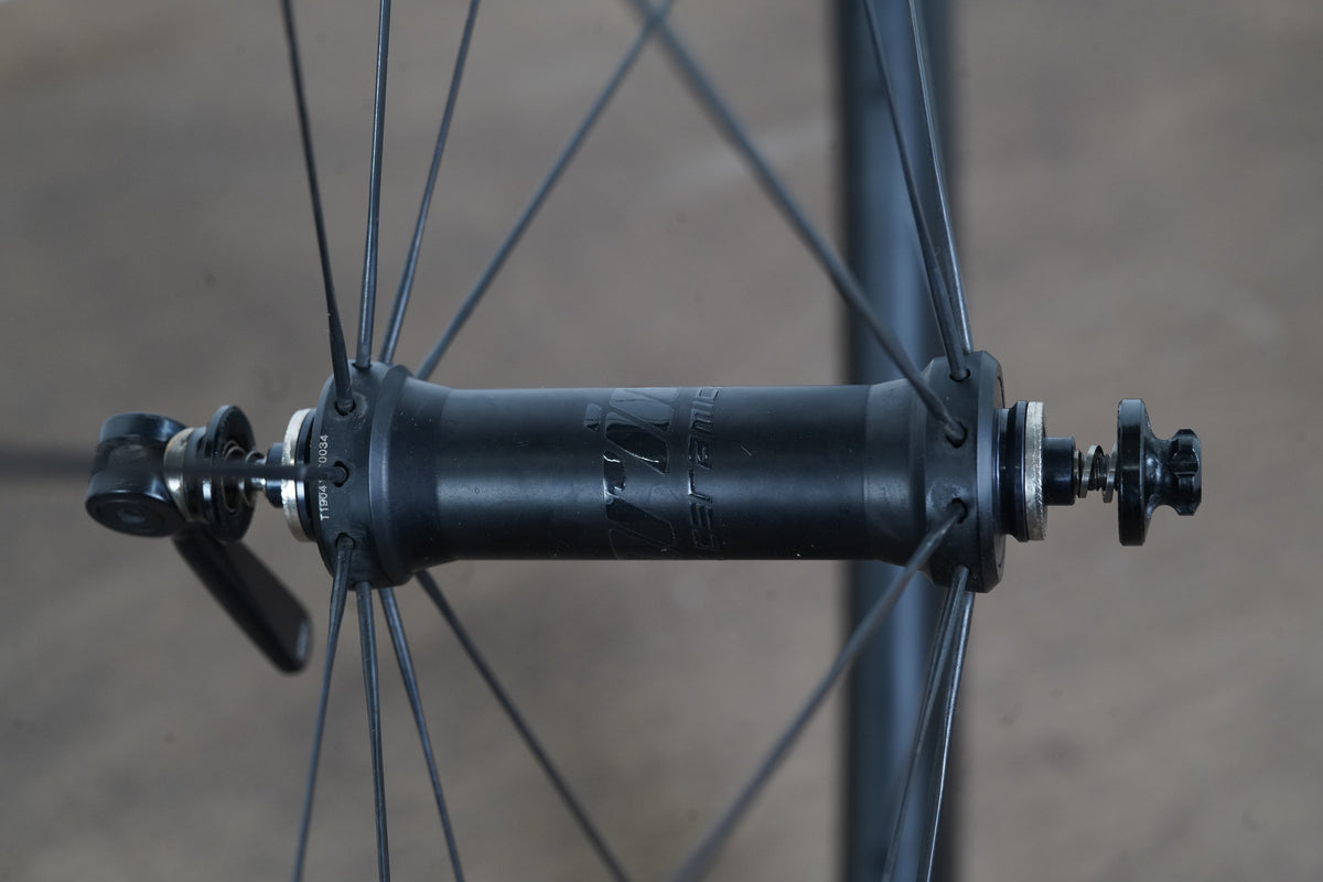 Prime 38mm Carbon Tubeless Rim Brake Wheelset Shimano/SRAM 11 Speed
