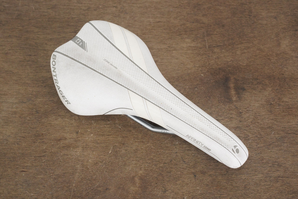 138mm Bontrager Affinity Comp CrMo Rail Road Saddle