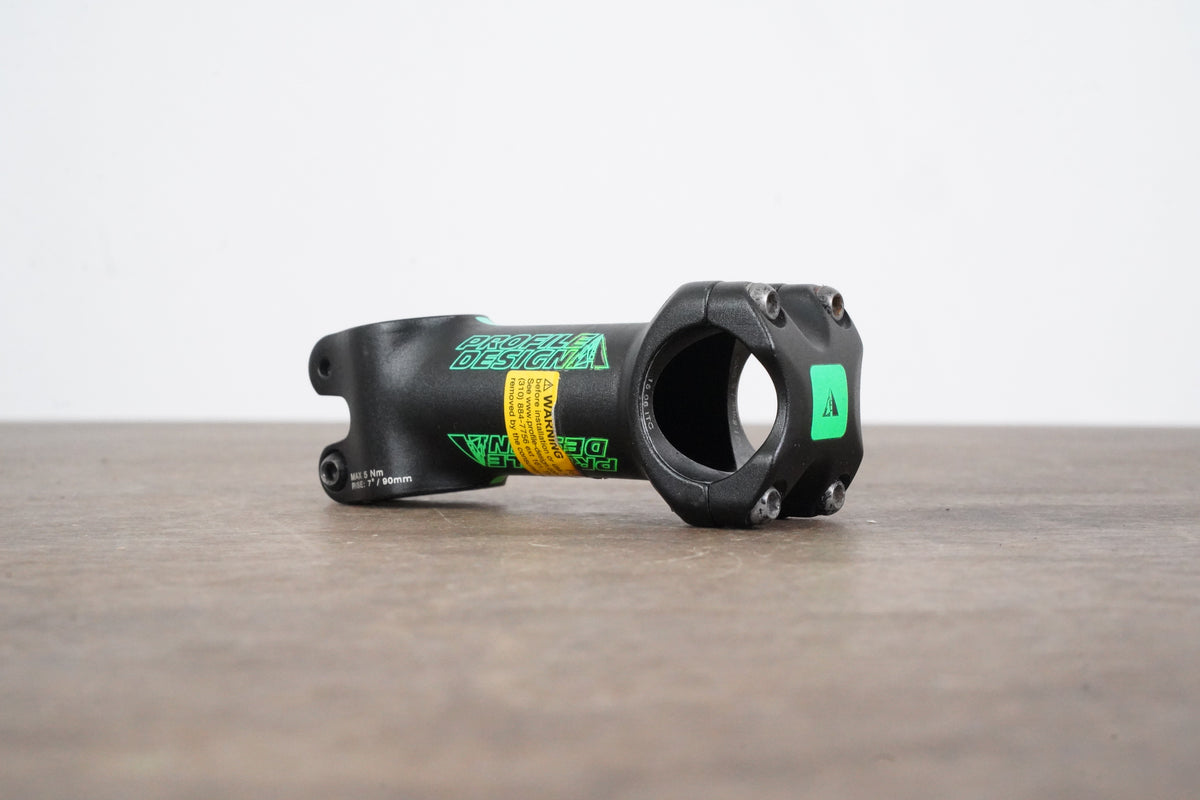 Profile Design 1/ZeroSeven 90mm ±7 Degree Alloy Road Stem 158g 1 1/8" 31.8mm