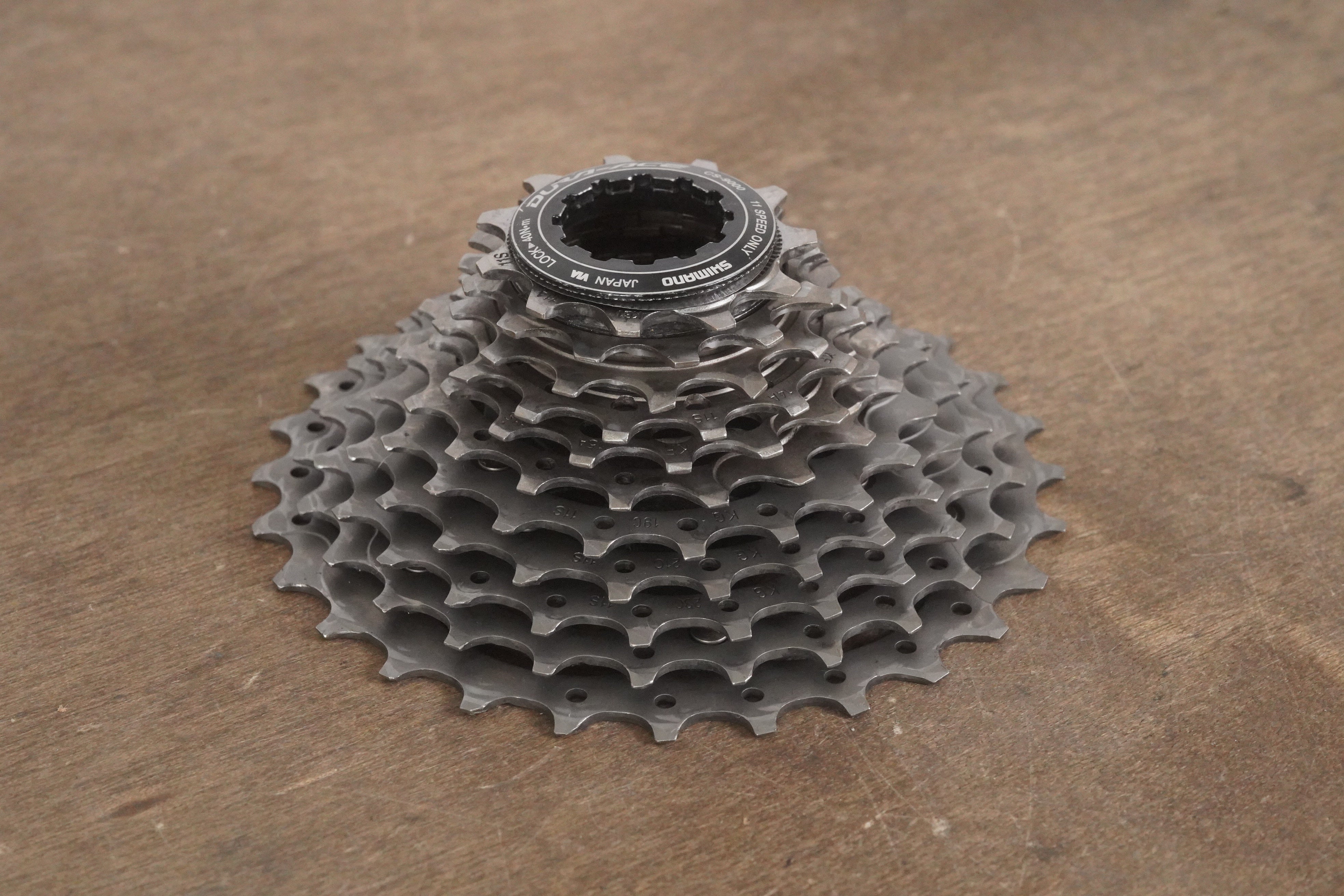 ホットマン セール 11-28T Shimano Dura-Ace CS-9000 11 Speed Cassette – Elevate パーツ