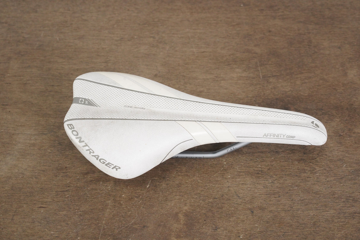 138mm Bontrager Affinity Comp CrMo Rail Road Saddle