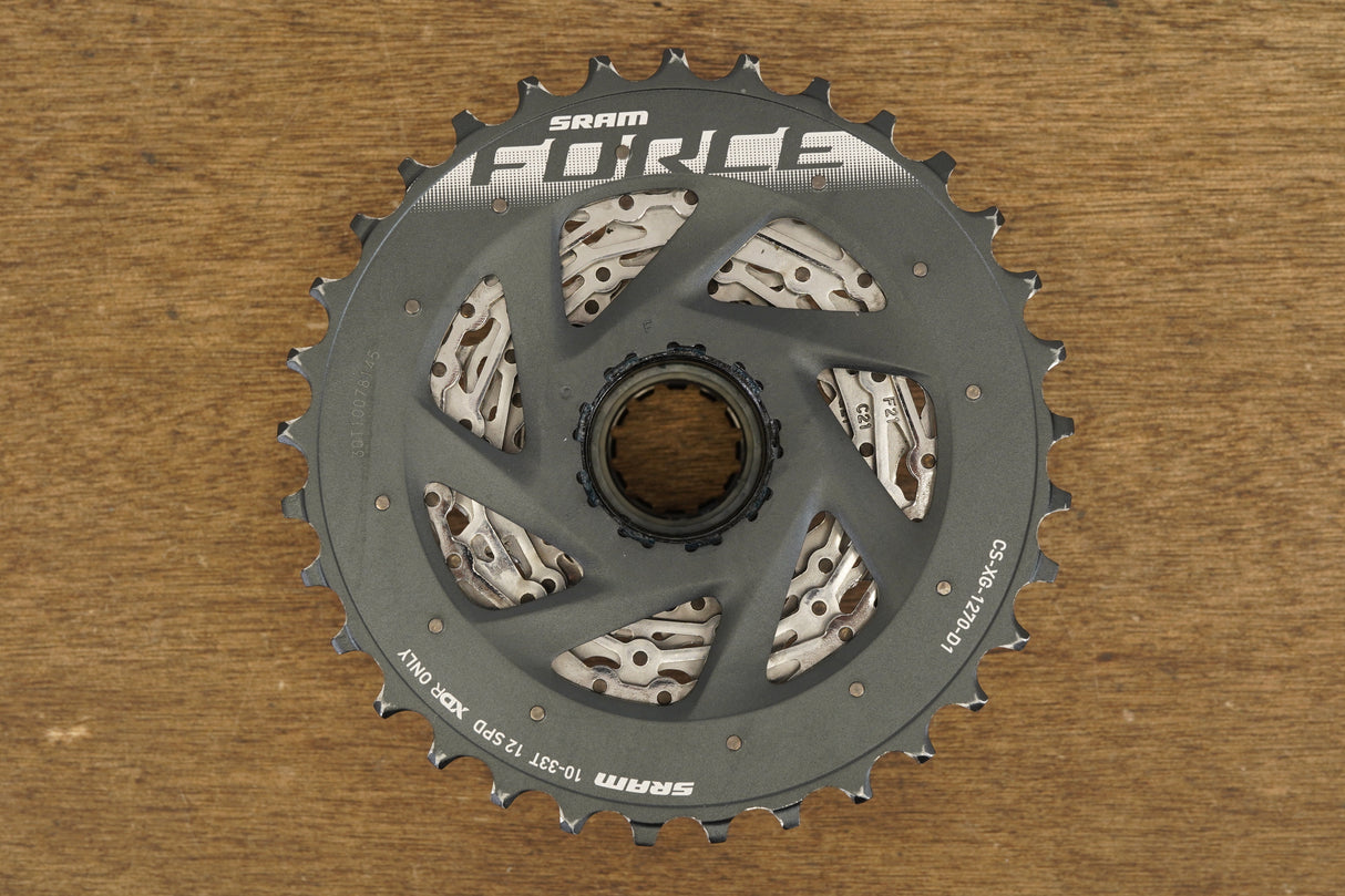 SRAM Force eTap AXS HRD Quarq 12 Speed Electronic Hydraulic Disc Full Groupset