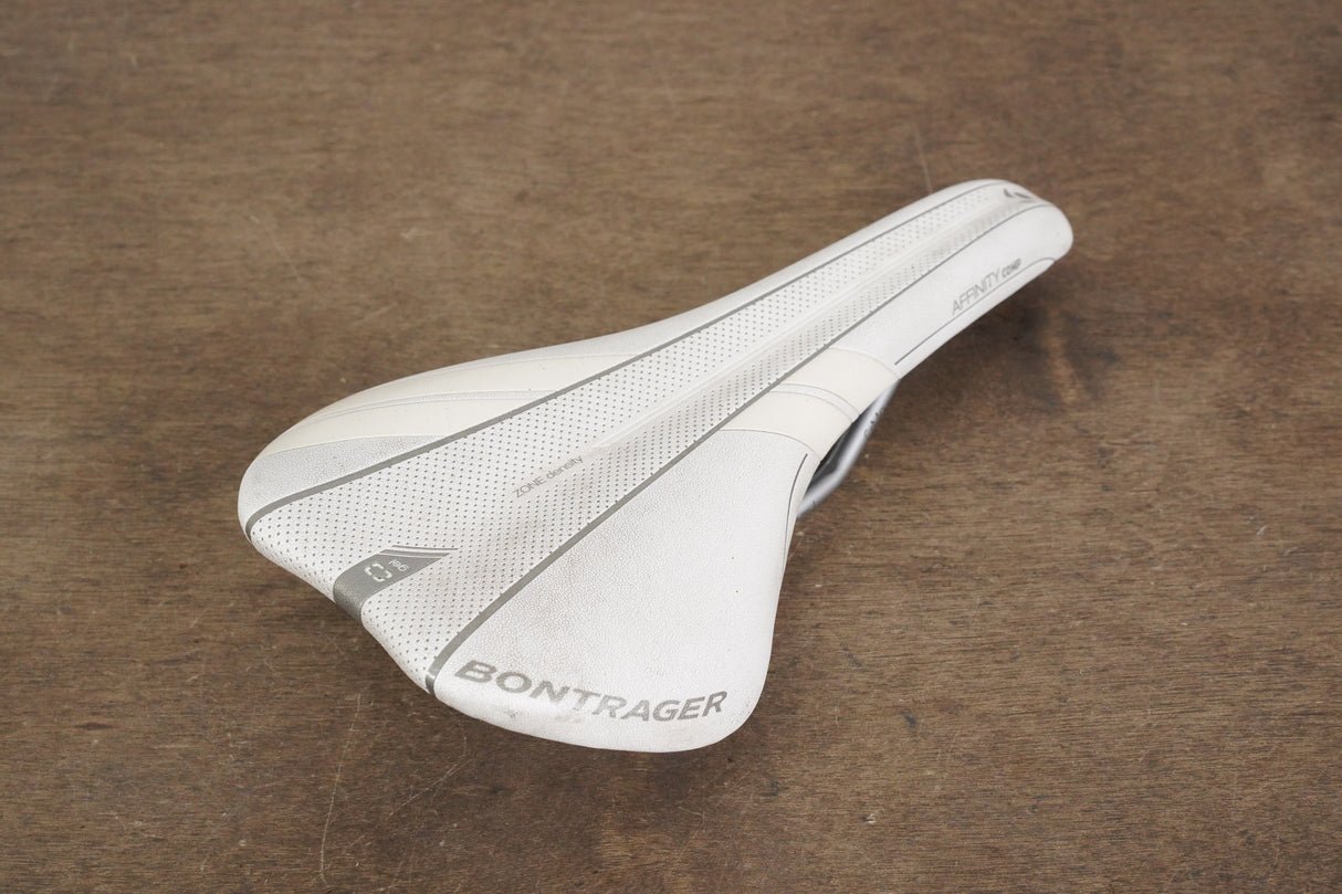138mm Bontrager Affinity Comp CrMo Rail Road Saddle