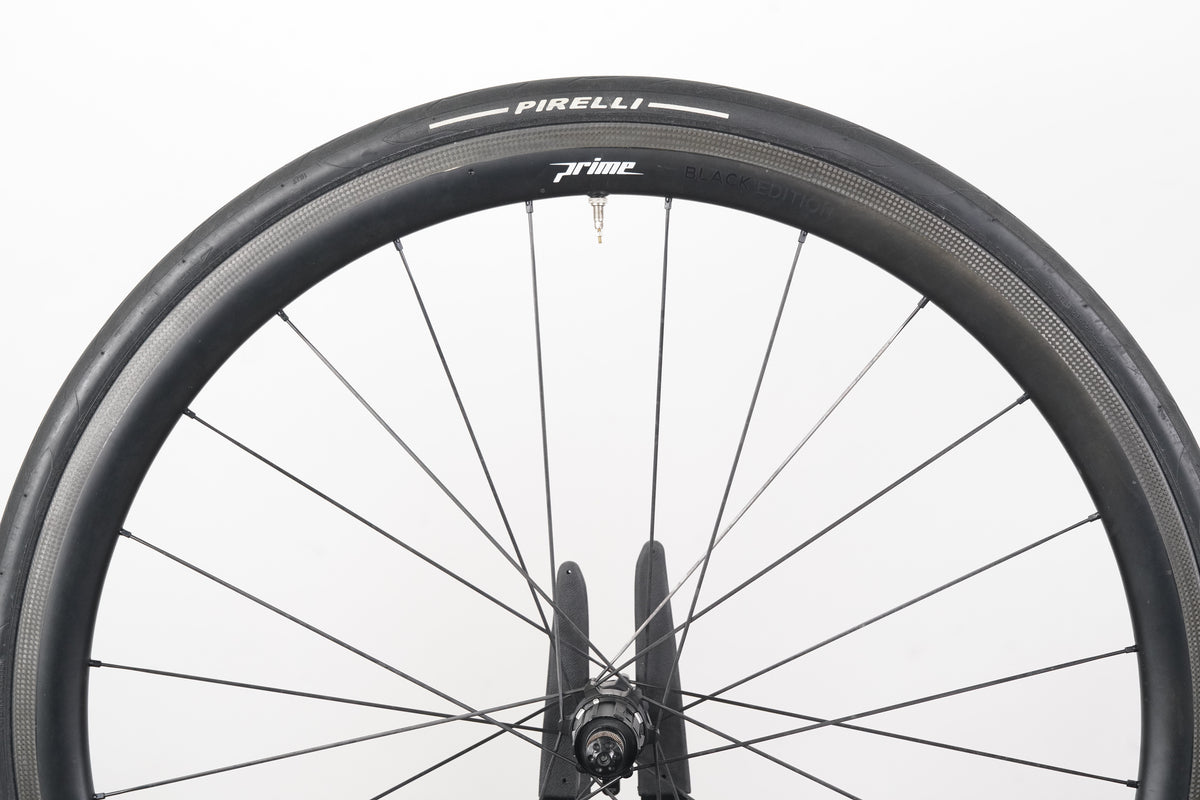 Prime 38mm Carbon Tubeless Rim Brake Wheelset Shimano/SRAM 11 Speed
