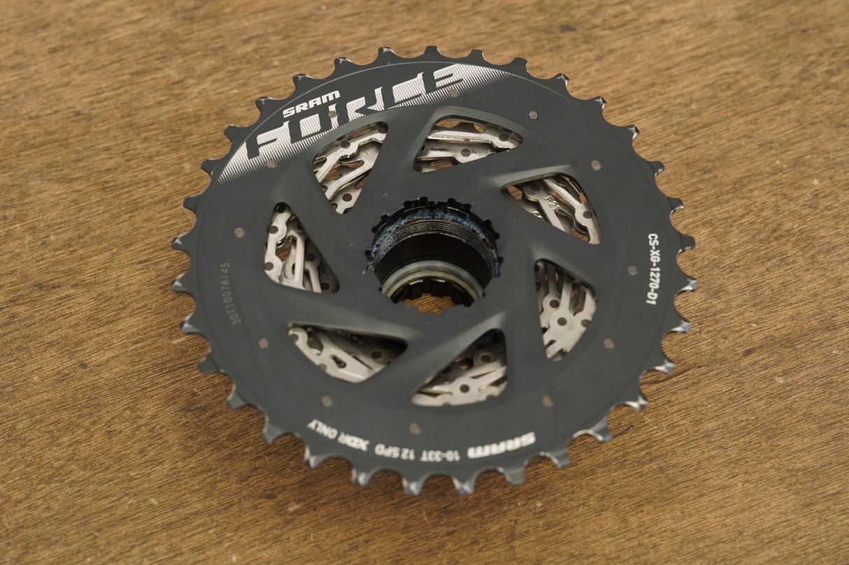 SRAM Force eTap AXS HRD Quarq 12 Speed Electronic Hydraulic Disc Full Groupset