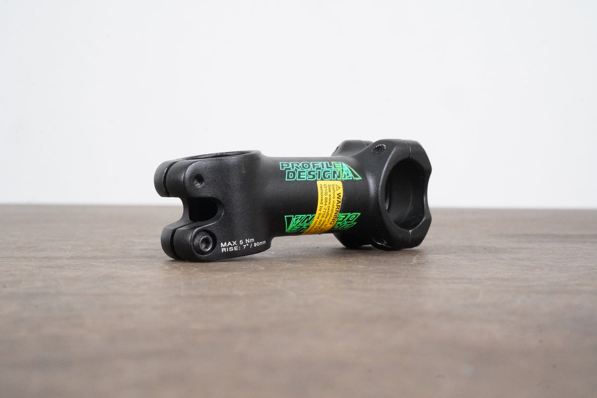 Profile Design 1/ZeroSeven 90mm ±7 Degree Alloy Road Stem 158g 1 1/8" 31.8mm
