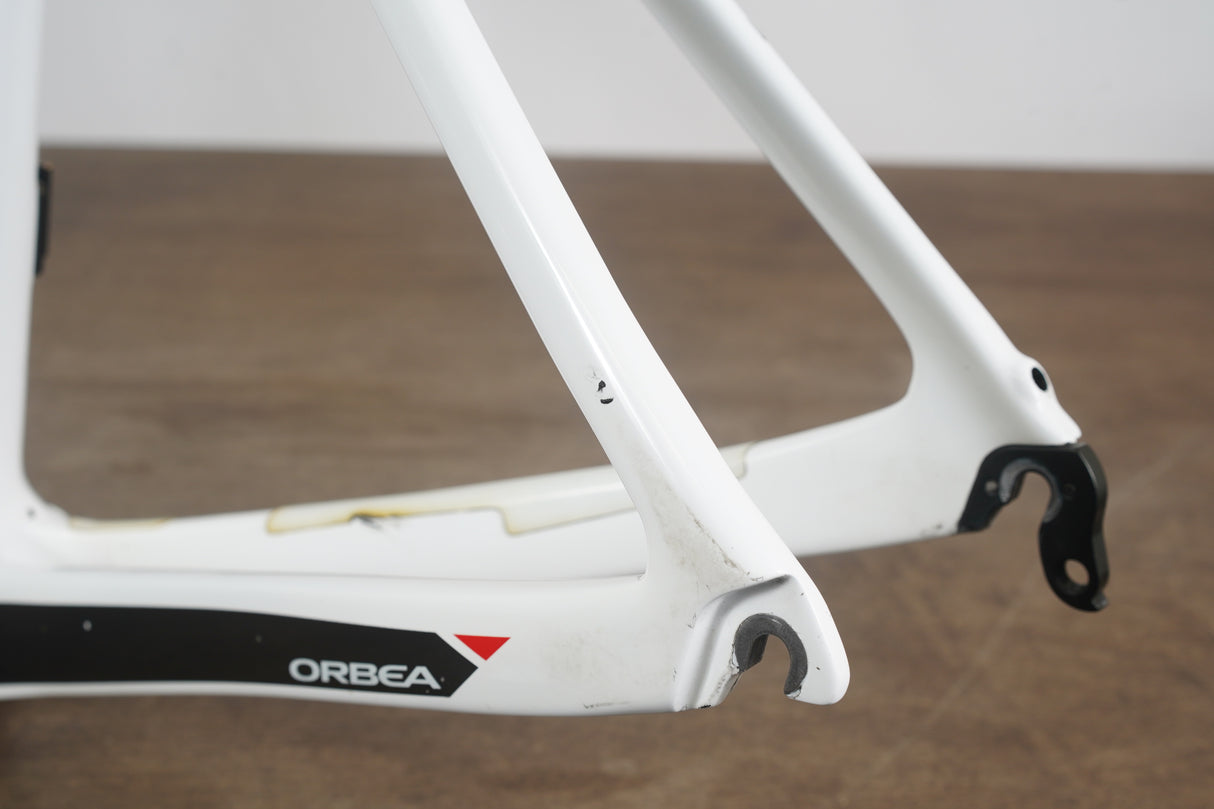 55cm Orbea Orca Carbon Rim Brake Road Frameset