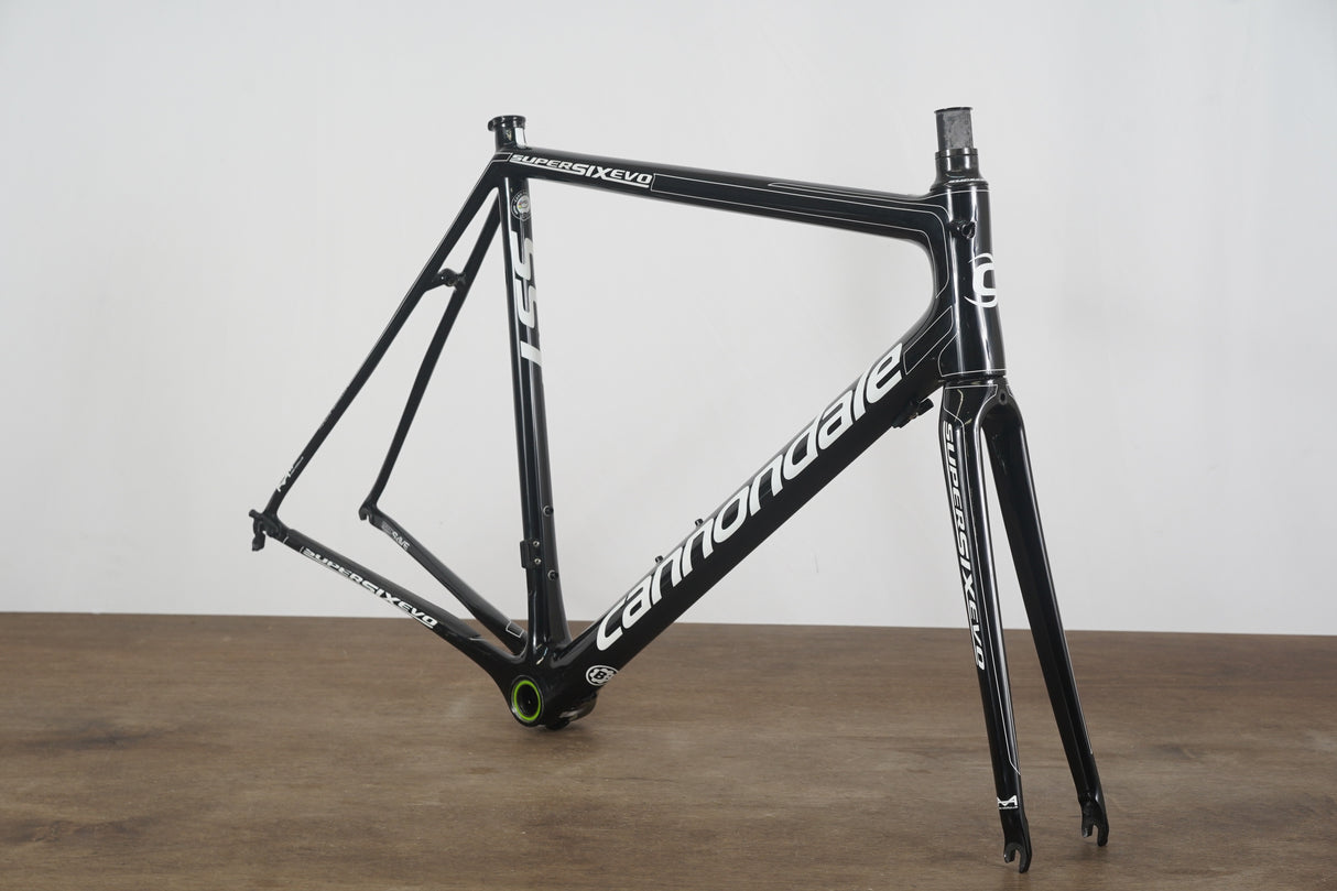 56cm Cannondale SuperSix EVO Hi-Mod Carbon Rim Brake Frameset Super Six HiMod