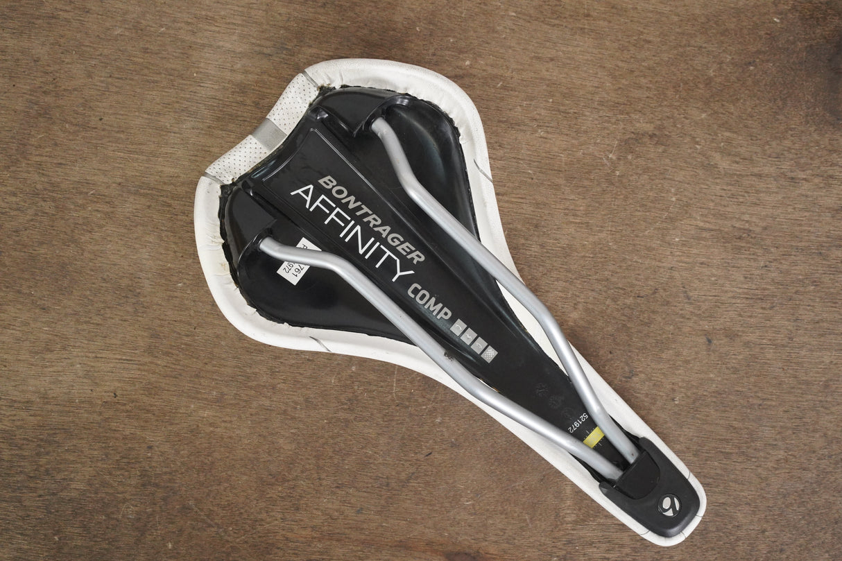 138mm Bontrager Affinity Comp CrMo Rail Road Saddle