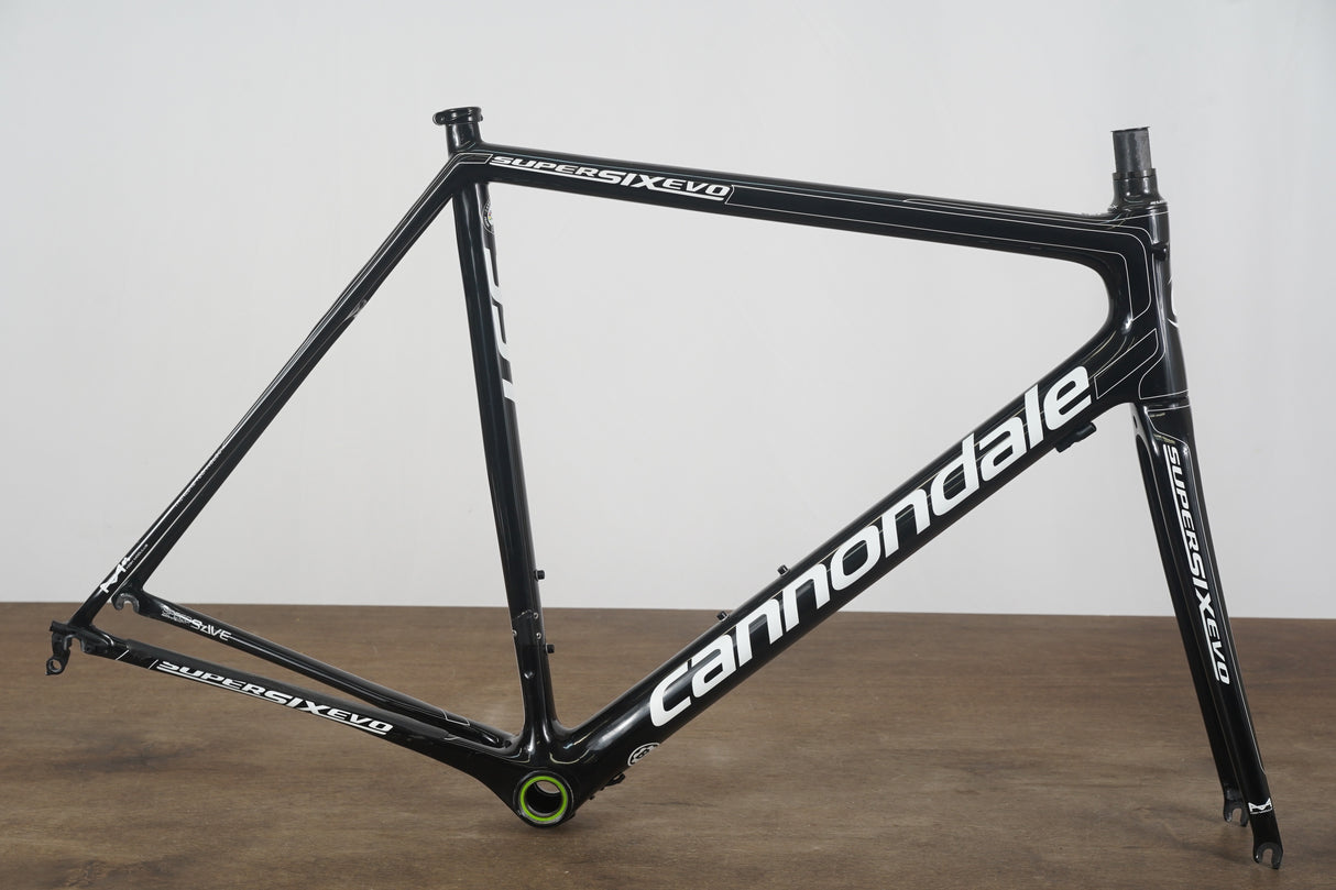 56cm Cannondale SuperSix EVO Hi-Mod Carbon Rim Brake Frameset Super Six HiMod