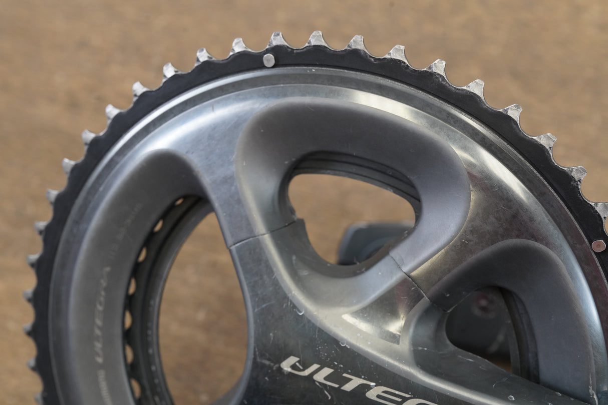 165mm 52/36T Shimano Ultegra FC-6800 11 Speed Crankset 694g