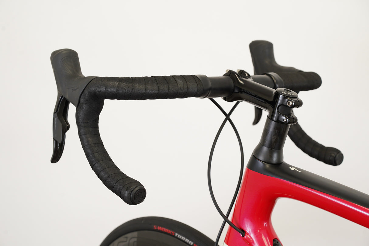 58cm Specialized S-WORKS Tarmac SL6 SRAM Red eTap Roval Carbon Disc Brake Bike