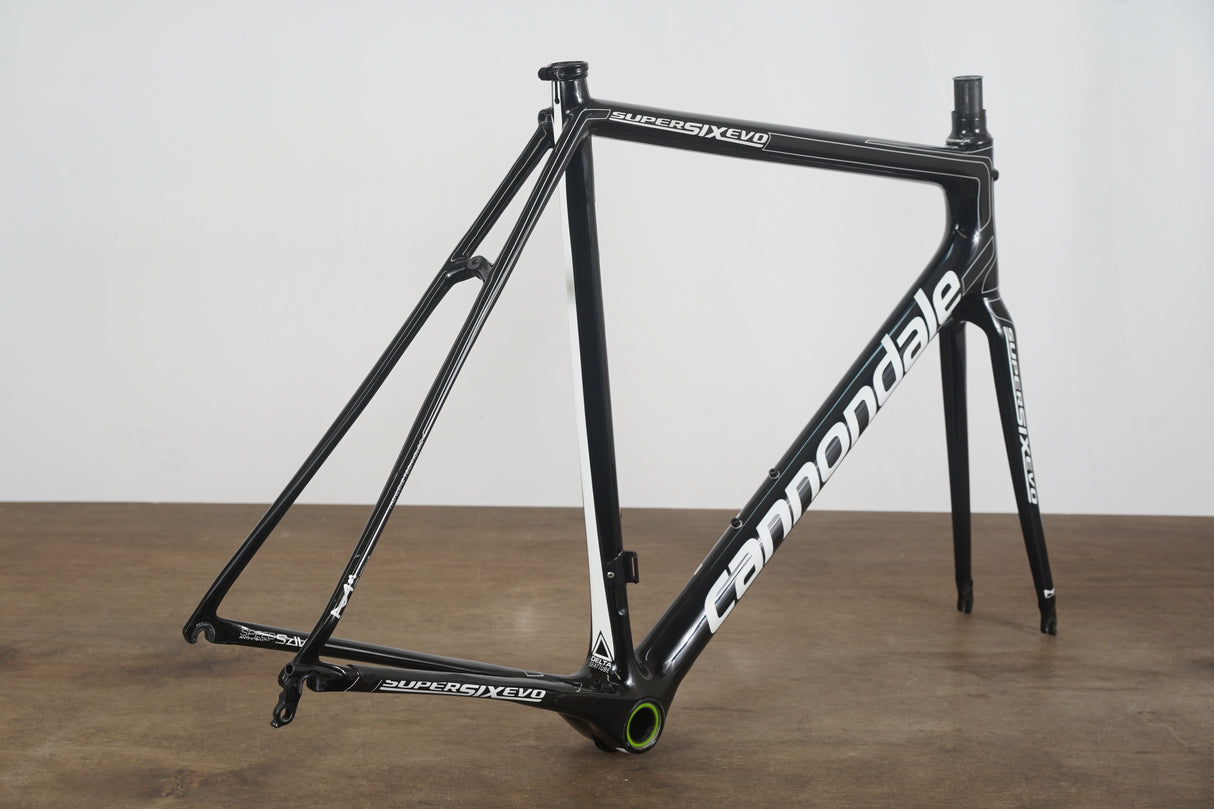 56cm Cannondale SuperSix EVO Hi-Mod Carbon Rim Brake Frameset Super Six HiMod