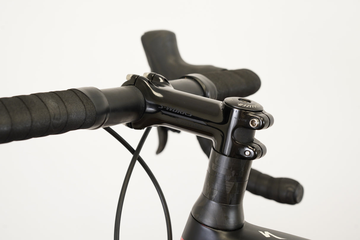 58cm Specialized S-WORKS Tarmac SL6 SRAM Red eTap Roval Carbon Disc Brake Bike